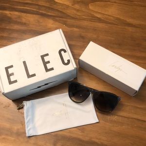 Electric Encelia Living with Landyn Sunglasses